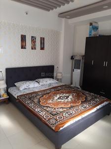 Bedroom Image of 700 Sq.ft 2 BHK Apartment / Flat for rent in Sri Saisamadhan Residency, Vidya Nagar Gulbarga for Rs. 16500