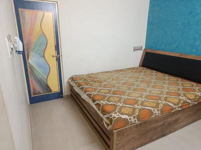 Bedroom Image of 850 Sq.ft 2 BHK Independent House for rent in Ghodasar Ahmedabad for Rs. 16000