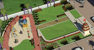 Image of 769 Sq.ft 2 BHK Apartment / Flat for sale in Sanskar Heights, Alandi, Pune for Rs. 3800000
