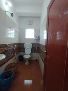 Bathroom Image of 1000 Sq.ft 2 BHK Apartment / Flat for sale in Sarada Pally Kolkata for Rs. 4500000