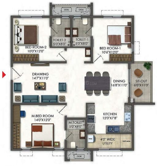 Ramky One Odyssey Main Image 1