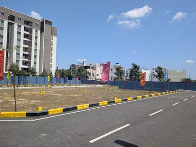 Image of 732 Sq.ft Residential Plot / Land for sale in Perungalathur, Chennai for Rs. 4501800