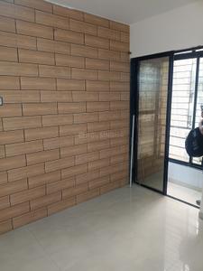 Bedroom Image of 750 Sq.ft 1 BHK Apartment / Flat for rent in Triveni Apartments, Kharghar Navi Mumbai for Rs. 20000