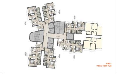 Image of 660 Sq.ft 2 BHK Apartment / Flat for sale in Sheth Avante, Kanjurmarg West, Mumbai for Rs. 11000000