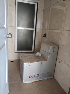 Common Bathroom Image of 1020 Sq.ft 2 BHK Apartment / Flat for rent in Juhi Niharika Residency, Kharghar Navi Mumbai for Rs. 35000