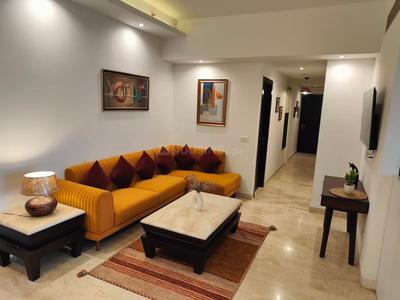 Hall Image of 2105 Sq.ft 3 BHK Apartment / Flat for rent in Supertech Supernova, Sector 94 Noida for Rs. 84000