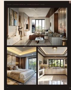 Bathroom Image of 2084 Sq.ft 4 BHK Apartment / Flat for sale in Gandharva Imperial Crest, Vrindavan Yojana Lucknow for Rs. 22610000