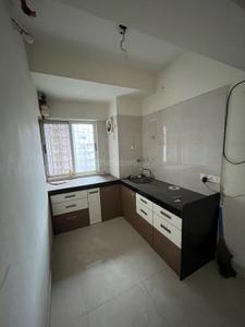 Kitchen Image of 768 Sq.ft 2 BHK Apartment / Flat for sale in Ashar 16, Thane West Thane for Rs. 13800000