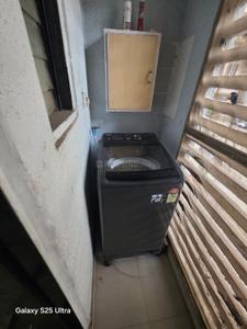 Balcony Image of 950 Sq.ft 2 BHK Apartment / Flat for rent in Shree Ganesh Krupa, Vashi Navi Mumbai for Rs. 45000