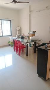 Kitchen Image of 1350 Sq.ft 3 BHK Apartment / Flat for rent in Indira Nagar Nashik for Rs. 17000
