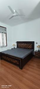 Bedroom Image of 1500 Sq.ft 1 BHK Builder Floor for rent in Defence Colony New Delhi for Rs. 100000