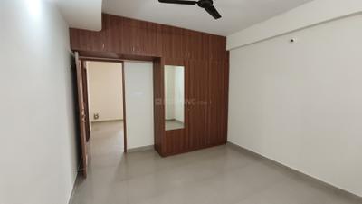 Bedroom Image of 1050 Sq.ft 2 BHK Builder Floor for rent in Mahadevapura Bengaluru for Rs. 45000