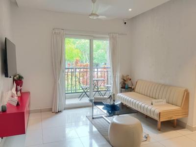 Hall Image of 1082 Sq.ft 3 BHK Apartment / Flat for sale in Provident Sunworth City by Provident Housing Limited, Kumbalgodu Bengaluru for Rs. 9900000