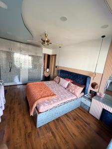 Bedroom Image of 1500 Sq.ft 2 BHK Apartment / Flat for rent in Atul Wallace Fortuna, Mazgaon Mumbai for Rs. 130000