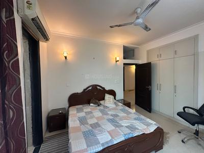Bedroom Image of 3700 Sq.ft 4 BHK Builder Floor for rent in Ansal Esencia Sector 67, Sector 67 Gurgaon for Rs. 65000