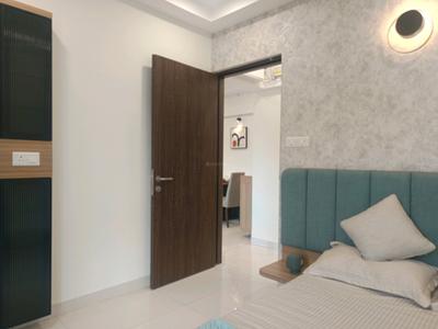 Bedroom Image of 1155 Sq.ft 2 BHK Apartment / Flat for sale in Kumar Palmspring Towers, Mohammed Wadi Pune for Rs. 9500000
