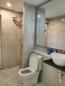 Bedroom Three Image of 1286 Sq.ft 3 BHK Apartment / Flat for sale in Nirmal City Of Joy, Mulund West Mumbai for Rs. 25600000