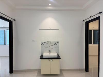 Hall Image of 1715 Sq.ft 3 BHK Apartment / Flat for rent in Rajapushpa Provincia, Narsingi Hyderabad for Rs. 77000