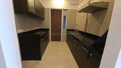 Kitchen Image of 1000 Sq.ft 2 BHK Apartment / Flat for rent in L&amp;T Crescent Bay Tower T2, Parel Mumbai for Rs. 139000