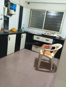 Kitchen Image of 1200 Sq.ft 2 BHK Apartment / Flat for rent in Indra Puri Colony Indore for Rs. 23000