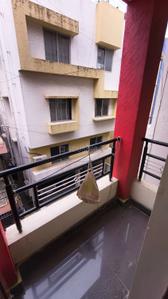 Balcony Image of 1000 Sq.ft 3 BHK Builder Floor for rent in BTM Layout Bengaluru for Rs. 30000