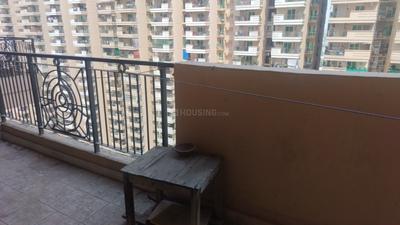 Living Room Image of 1185 Sq.ft 3 BHK Apartment / Flat for rent in Gaurs Siddhartham, Siddharth Vihar Ghaziabad for Rs. 20000