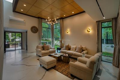 Hall Image of 4910 Sq.ft 4 BHK Villa for rent in Brigade Orchards, Devanahalli Bengaluru for Rs. 250000