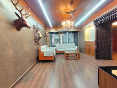 Hall Image of 2280 Sq.ft 3 BHK Apartment / Flat for sale in Iscon Platinum, Bopal Ahmedabad for Rs. 16000000