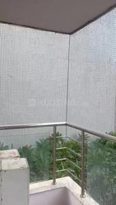 Balcony Image of 2000 Sq.ft 3 BHK Apartment / Flat for rent in Adarsh Nagar Jaipur for Rs. 40000