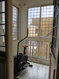 Balcony Image of 1400 Sq.ft 3 BHK Apartment / Flat for rent in C V Raman Nagar Bengaluru for Rs. 56000