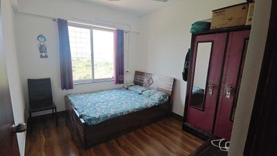 Bedroom Image of 980 Sq.ft 2 BHK Apartment / Flat for sale in Shri Sai 7th Heaven, Dhanori Pune for Rs. 5500000