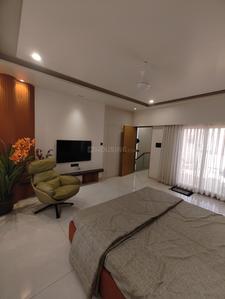 Bedroom Image of 1700 Sq.ft 4 BHK Villa for sale in Aarya Emperro 1, Tarsali Vadodara for Rs. 10400000