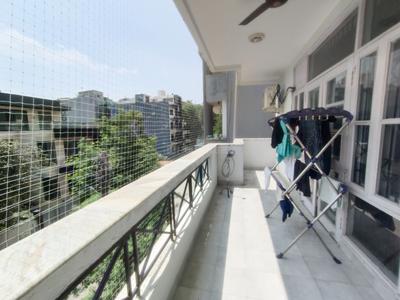 Balcony Image of 2000 Sq.ft 2 BHK Builder Floor for rent in Surendra Home South City 1, Sector 41 Gurgaon for Rs. 52000