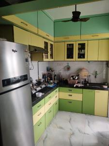 Kitchen Image of 1200 Sq.ft 2 BHK Apartment / Flat for sale in Nerul Navi Mumbai for Rs. 25000000