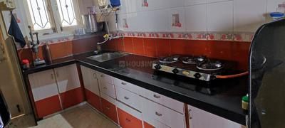 Kitchen Image of 1600 Sq.ft 3 BHK Apartment / Flat for sale in Patel Colony Jamnagar for Rs. 7200000
