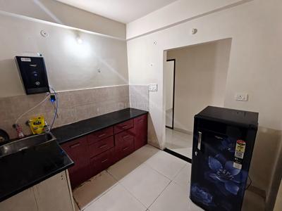 Kitchen Image of 1500 Sq.ft 3.5 BHK Apartment / Flat for rent in RP Awantika Homes, Kolar Road Bhopal for Rs. 25000