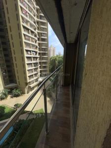 Balcony Image of 1400 Sq.ft 3 BHK Apartment / Flat for rent in ACME Ozone, Thane West Thane for Rs. 57000