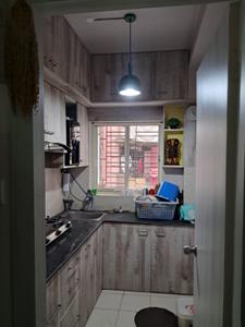 Kitchen Image of 1010 Sq.ft 2 BHK Apartment / Flat for sale in Rajwada Rosewood, Narendrapur Kolkata for Rs. 4500000