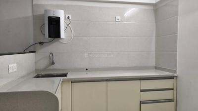 Kitchen Image of 1080 Sq.ft 2 BHK Apartment / Flat for rent in Laxmi Emerald, Lohegaon Pune for Rs. 23000