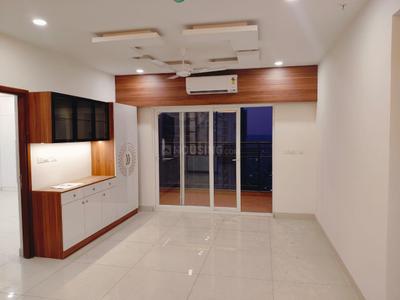 Hall Image of 1760 Sq.ft 3 BHK Apartment / Flat for rent in Prestige Tranquil, Kokapet Hyderabad for Rs. 65000