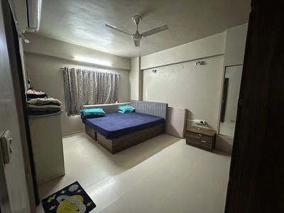 Bedroom Image of 1845 Sq.ft 3 BHK Apartment / Flat for sale in Prahlad Nagar Ahmedabad for Rs. 18500000