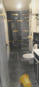 Bathroom Image of 1350 Sq.ft 3 BHK Builder Floor for rent in Janakpuri New Delhi for Rs. 58000