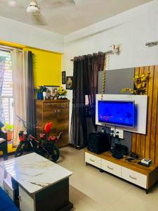 Hall Image of 738 Sq.ft 1 BHK Apartment / Flat for sale in Chandkheda Ahmedabad for Rs. 3500000
