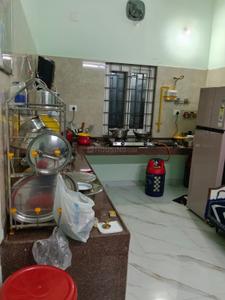 Kitchen Image of 1100 Sq.ft 2 BHK Builder Floor for rent in Pubasasan Bhubaneswar for Rs. 12000