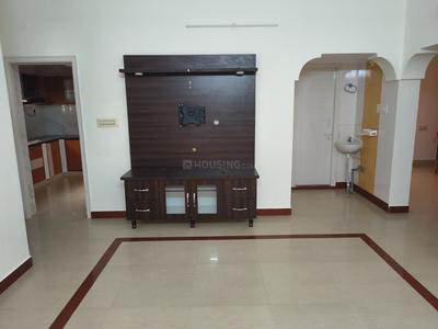 Living Room Image of 1200 Sq.ft 3 BHK Independent House for rent in Sampigehalli Bengaluru for Rs. 30000