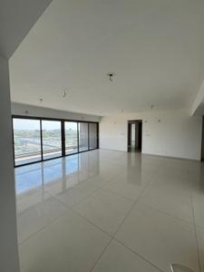 Hall Image of 2250 Sq.ft 3 BHK Apartment / Flat for rent in Olive Greens, Gota Ahmedabad for Rs. 35000