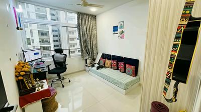 Bedroom Image of 1678 Sq.ft 3 BHK Apartment / Flat for rent in Rohan Avriti, K R Puram Bengaluru for Rs. 95000