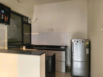 Kitchen Image of 875 Sq.ft 2 BHK Apartment / Flat for sale in Shapoorji Pallonji Vanaha, Bavdhan Pune for Rs. 8899999
