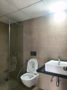 Bedroom One Image of 1176 Sq.ft 3 BHK Apartment / Flat for rent in Runwal The Central Park, Chinchwad Pune for Rs. 46101