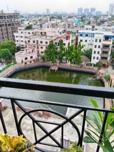 Balcony Image of 3600 Sq.ft 4 BHK Apartment / Flat for sale in Beliaghata Kolkata for Rs. 49900000